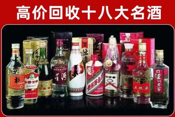成都简阳市回收老酒
